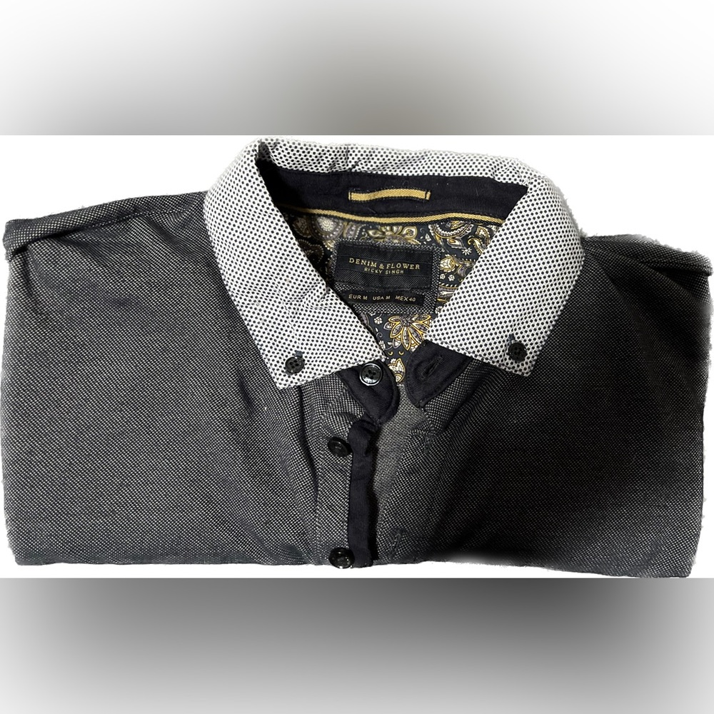 Denim & Flower By Ricky Singh Polo Shirt